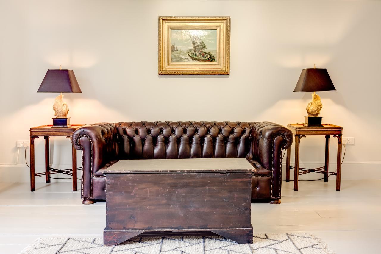 Stunning Seaside Georgian Townhouse With Sea Views Willa Hastings Zewnętrze zdjęcie