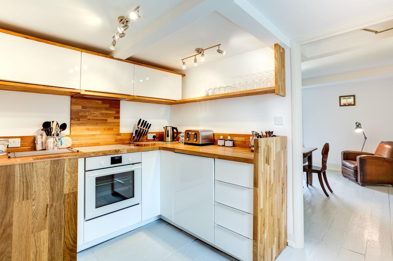Stunning Seaside Georgian Townhouse With Sea Views Willa Hastings Zewnętrze zdjęcie