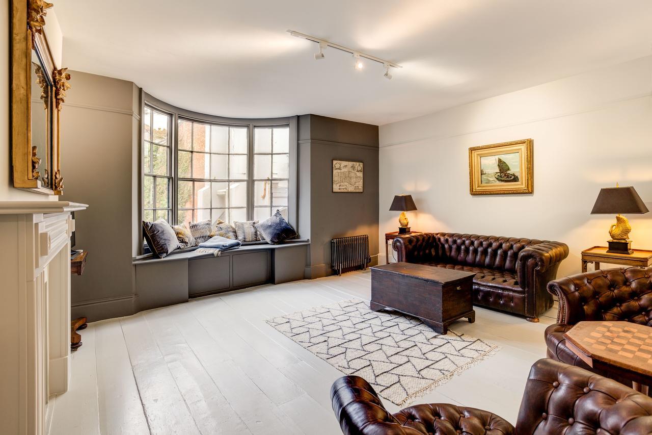 Stunning Seaside Georgian Townhouse With Sea Views Willa Hastings Zewnętrze zdjęcie