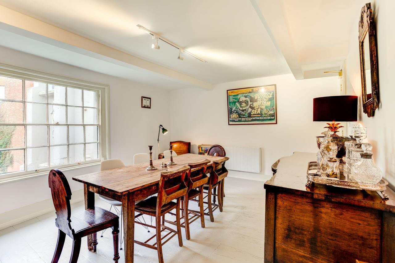Stunning Seaside Georgian Townhouse With Sea Views Willa Hastings Zewnętrze zdjęcie