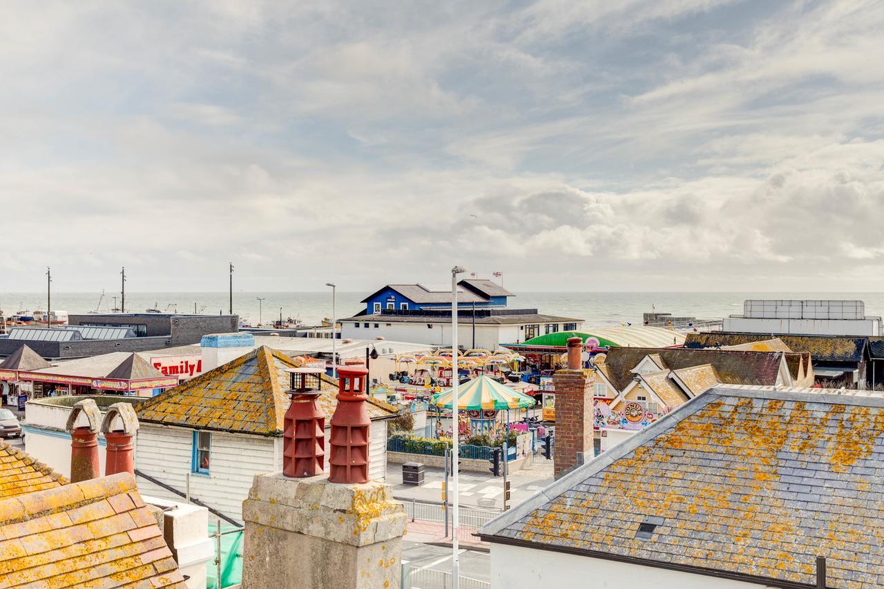 Stunning Seaside Georgian Townhouse With Sea Views Willa Hastings Zewnętrze zdjęcie