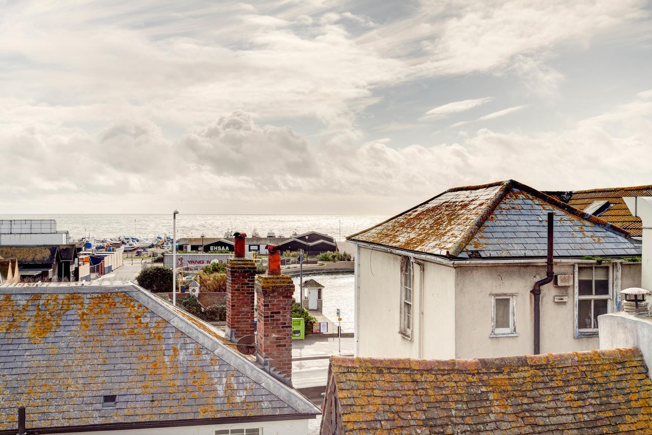 Stunning Seaside Georgian Townhouse With Sea Views Willa Hastings Zewnętrze zdjęcie